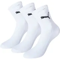 Puma Chaussettes unisexe Chaussettes Paquet de 3 femme - Blanc - 39 / 42