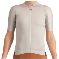 Castelli Maillot à Manches Courtes Espresso