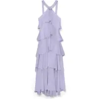 Vero Moda Robe de soirée pourpre