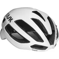 Kask Casque de vélo de course Protone Icon WG11, couleur : blanc, taille : L (59-62 cm)