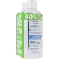 Ducray KELUAL SQUANORM shampooing pour pellicules grasses pack 2 x 400 ml