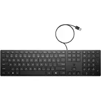 HP Clavier Wired Desktop 320K - Azerty