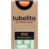 Tubolito Tubo 42 Mm Inner Tube Orange 700C / 18-28