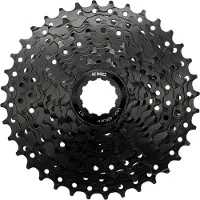 Kmc Cassette Argenté 10s / 11-36t