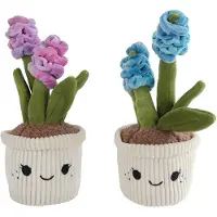 Van Manen Veenendaal Take Me Home plante peluche jacinthe Bleu 29cm 660658