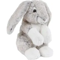 Van Manen Veenendaal Take Me Home Haas Knuffel Pluche Grijs, 20cm
