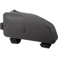 M-Wave Sacoche de cadre Rough Ride II, modèle supérieur, couleur noire
