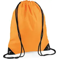 Bagbase Pack 50 GYMSAC Fluorescent Orange - Bagbase BG10 - Taille 45x34 cm