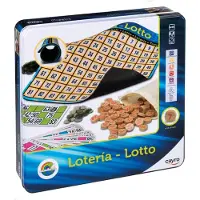 Cayro Loterie De Boîte En Métal