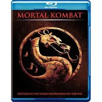 Import Mortal Kombat Blu-ray