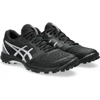 Asics FIELD ULTIMATE FF 2, couleur noir et gris foncé, taille 8