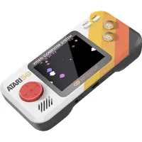 My Arcade Console de poche Atari - Pocket Player PRO - 100 jeux intégrés - Écran 7cm haute résolution