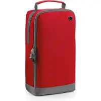 Bagbase Sac sacoche de voyage transport chaussures sport - BG540 - rouge