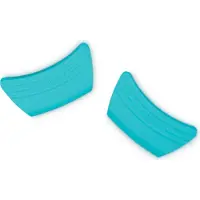 Le Creuset Poignée Silicone Le Creuset Bleu Caraïbes (Lot de 2)