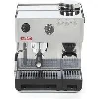 Lelit Machine à café manuelle pour expresso PL042EMI 2,7 L Gris acier