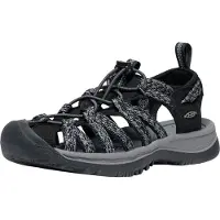 Keen Dames Sandales de randonnée Des sandales Whisper 1028815 noir