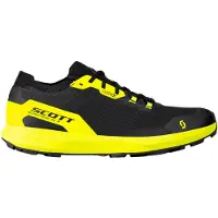SCOTT - Chaussures de trail - Supertrac Rc 3 Black/Safety Yellow - Taille 41 - Jaune