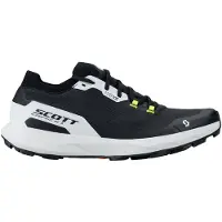 SCOTT - Chaussures de trail - W'S Supertrac Rc 3 Black/White - Taille 38,5 - Noir