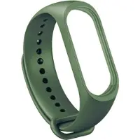 Beline pasek Mi Band 5 zielonygreen (Matières plastiques, Silicone), Sangles de montre, Vert