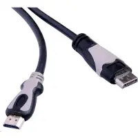 PremiumCord - Câble adaptateur - DisplayPort mâle pour HDMI mâle - 1 m