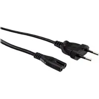 Value 19.99.2092 Câble électrique Noir 3 M Cee7/16 Coupleur C7