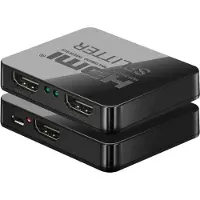 PremiumCord HDMI Splitter 1-2 ports, alimenté par USB, 4K, FULL HD, 3D