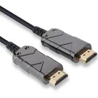 PremiumCord Câble fibre optique Ultra High Speed HDMI 2.1 8K@60Hz avec connecteurs plaqués or, 7 m