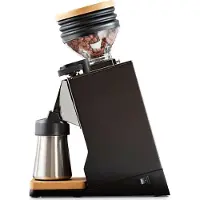 Eureka Moulin à café expresso Oro Mignon Single Dose PRO – semi-pro, noir mat