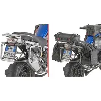 Givi Bmw R 1250 Gs 2019-2023 Side Case Fitting Adapter Argenté