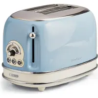 Ariete 00C015505AR0 Vintage Toaster, blau
