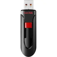 SanDisk Cruzer Glide 64gb Usb 2.0 Pendrive Noir