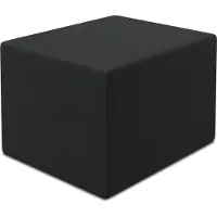 Aktiv shop GmbH ELONEO Cube pour disques intervertébraux, cube de positionnement par étapes pour le positionnement par étapes, lit par étapes avec housse, cube de fitness, mousse, 40 x 50 x 50 cm
