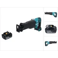 Makita DJR 187 F1 Scie sabre sans fil 18 V brushless + 1x Batterie 3,0 Ah - sans chargeur