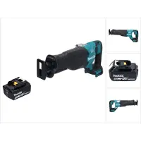 Makita DJR 187 G1 Scie sabre sans fil 18 V brushless + 1x Batterie 6,0 Ah - sans chargeur