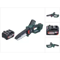Metabo MS 18 LTX 15 scie sans fil 18 V 15 cm 5 m/s + 1x batterie 4,0 Ah - sans chargeur