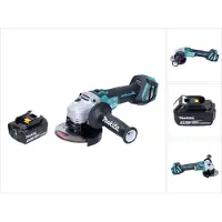 Makita DGA 513 F1 Meuleuse d'angle sans fil 18 V 125 mm Brushless + 1x batterie 3,0 Ah - sans chargeur