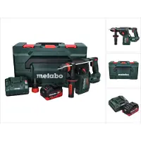Metabo KH 18 LTX BL 24 Q Marteau perforateur burineur sans fil 18 V 2,2 J + 1x Batterie 5,5 Ah + Ladegert + metaBOX
