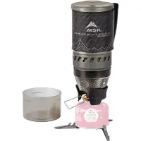 MSR - Réchaud de bivouac - Windburner 1.0L Personal Stove System Black en Aluminium - Noir