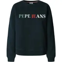 Pepe Jeans Reagan Sweatshirt Bleu M Femme