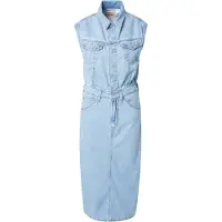 Levi's Robe-chemise 'Iconic' bleu clair
