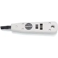 Knipex Cable Insertion Tool 175 Mm Argenté