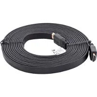 Lanberg câble HDMI 5 m HDMI Type A (Standard) Noir - CA-HDMI-21CU-0050-BK