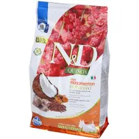 Farmina N&amp;D Quinoa Dog Skin&amp;Coat Adult Mini herring, coconut - Quinoa, hareng et noix de coco pour favoriser la peau et le pelage de chiens adultes de petites races - 2.5 kg