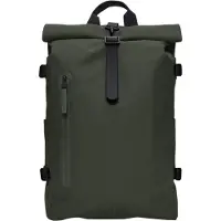 Rains - Sac à dos 23L - Rolltop Rucksack Large W3 Green - Vert