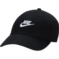 Nike Casquette 'Club Futura' noir / blanc