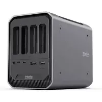 Sandisk Station d'accueil pour lecteur de cartes Professional PRO-DOCK 4 Gris