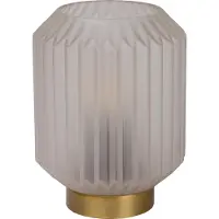 Lucide Lampe de table Sueno Blanc