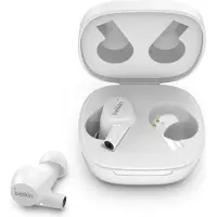 Belkin SoundForm Rise Casque True Wireless Stereo (TWS) Ecouteurs Bluetooth Blanc
