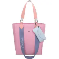Fritzi aus Preußen Cabas 'Izzy' bleu-gris / bleu clair / rosé / rose clair