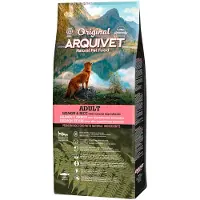 Arquivet Original Adult Salmon Dog Food Marron 12kg